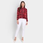 Ladies' Shirt, Red, small image number null